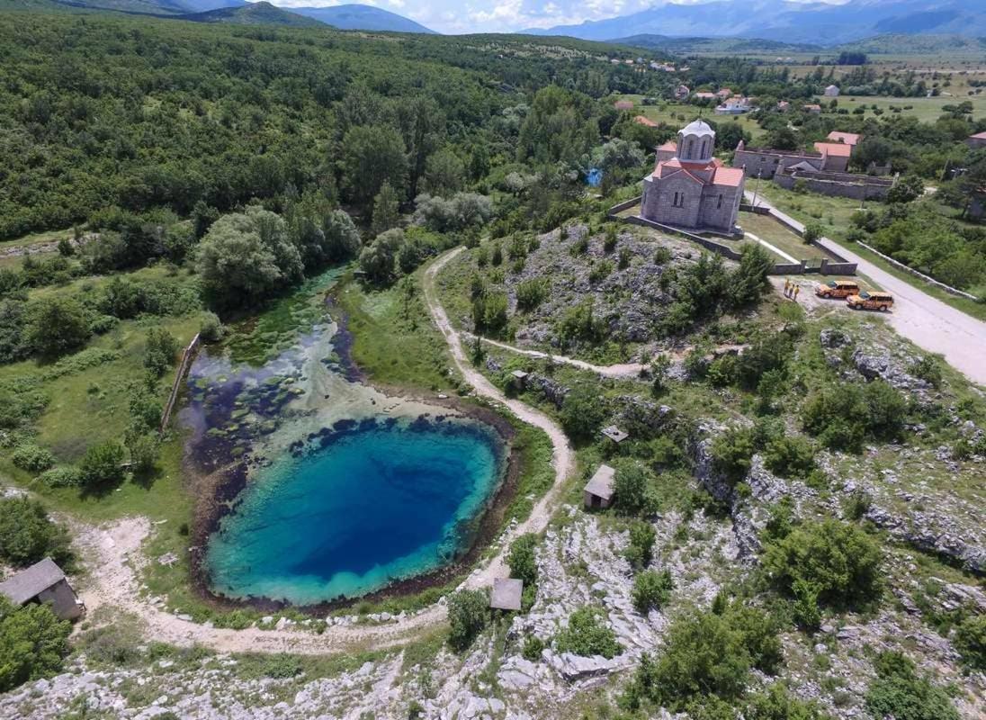 Villa Scolopax Rusticola Skradin With Heated Pool Exteriör bild
