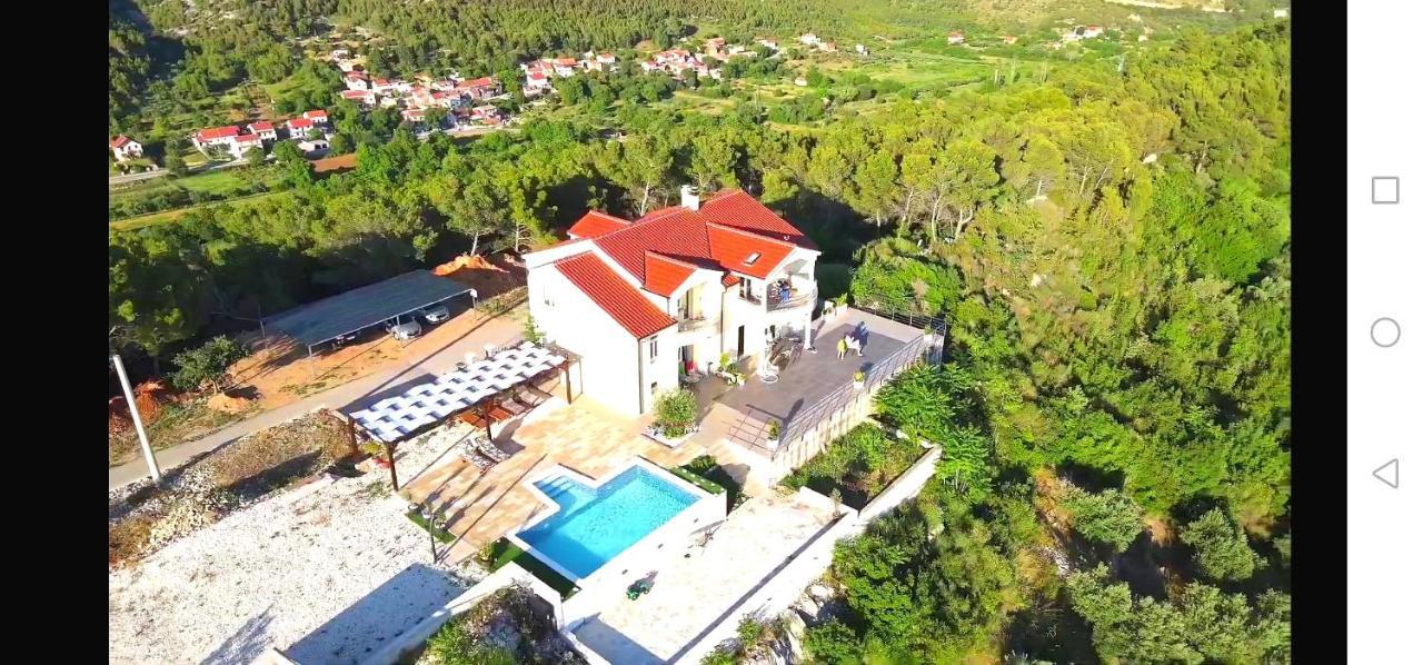 Villa Scolopax Rusticola Skradin With Heated Pool Exteriör bild